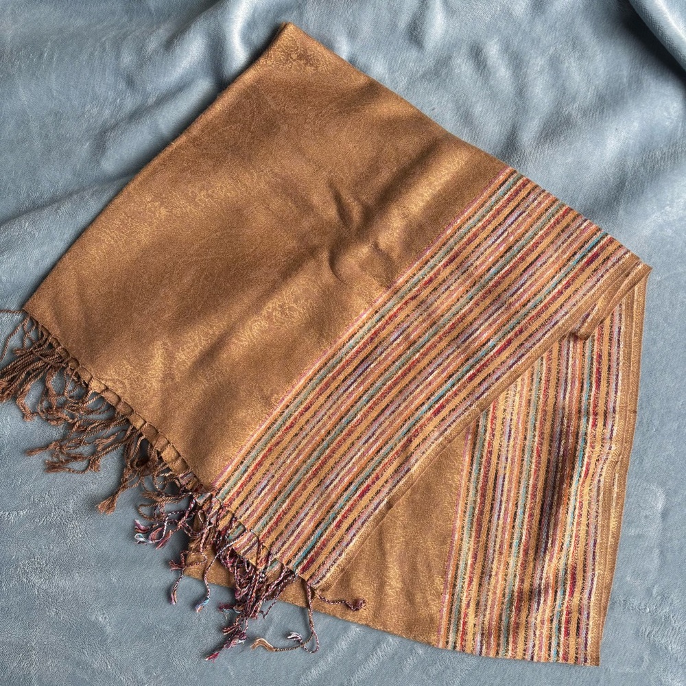 100% Cashmere Pashmina Scarf